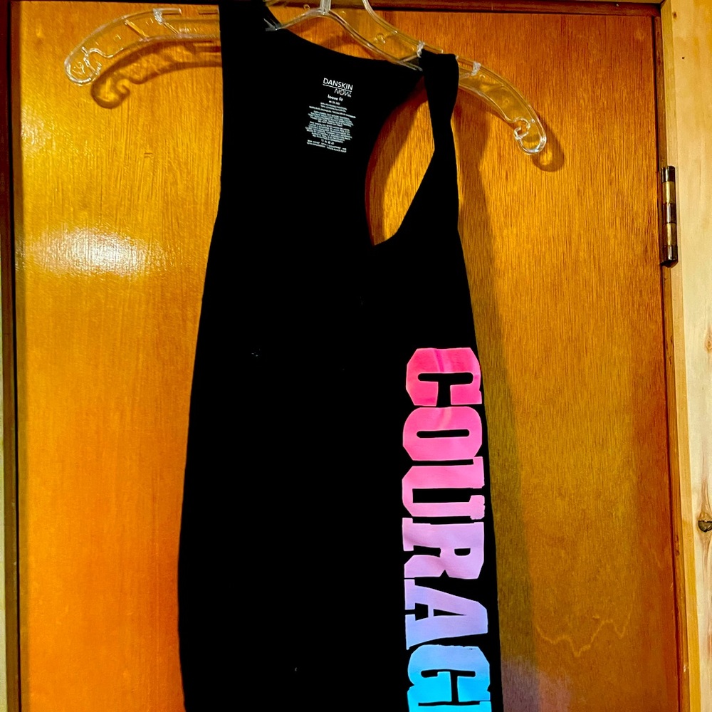 Razorback tank top